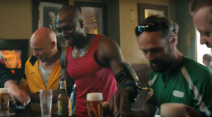 Bavaria Hardlopen commercial Steven Brunswijk